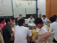 鴻凱運團隊聚餐